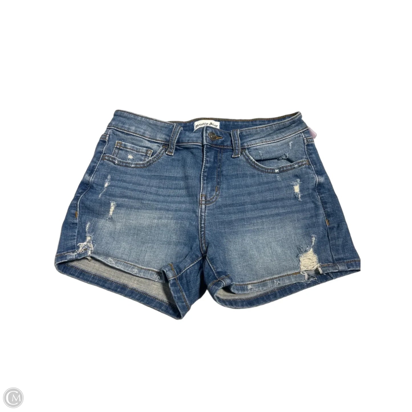Shorts By Studio Blue In Blue Denim, Size: 4