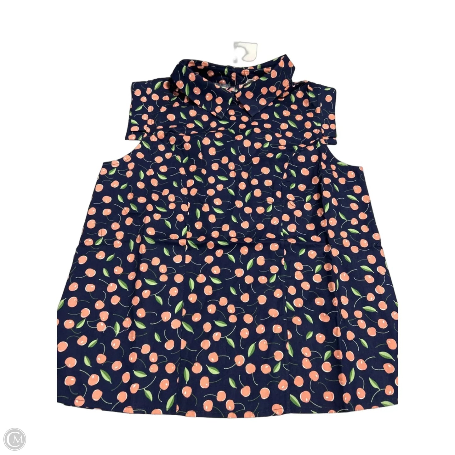 Tank Top By Cme In Navy, Size: S