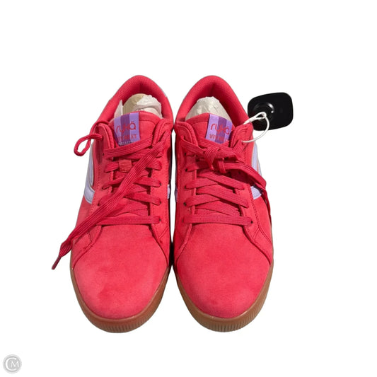 Shoes Sneakers By Ryka In Pink & Purple, Size: 9
