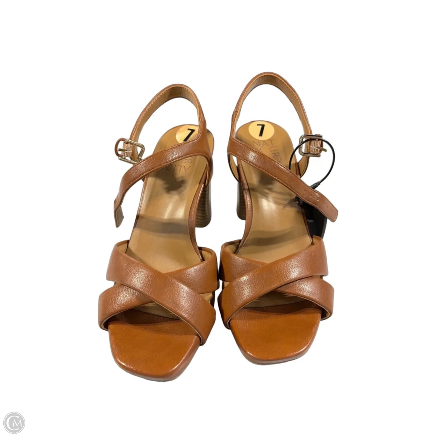 Shoes Heels Block By Naturalizer In Brown, Size: 7