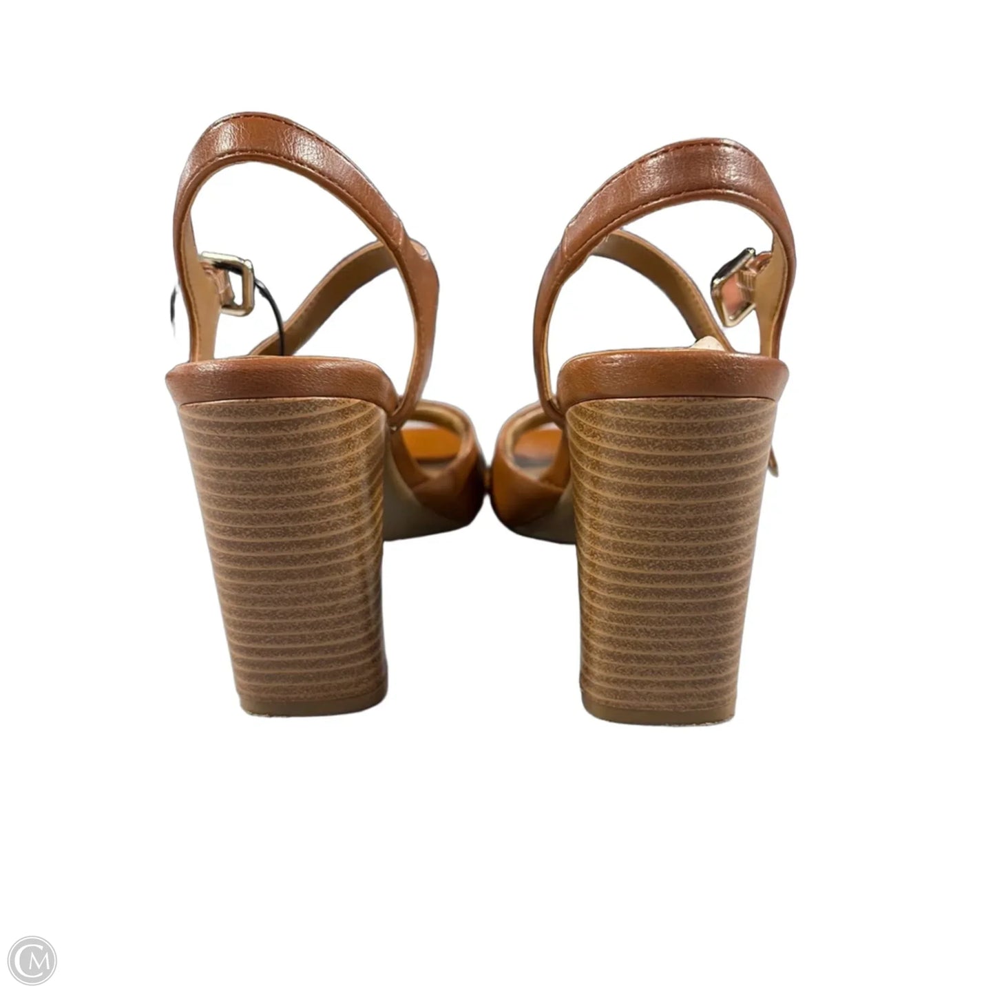 Shoes Heels Block By Naturalizer In Brown, Size: 7