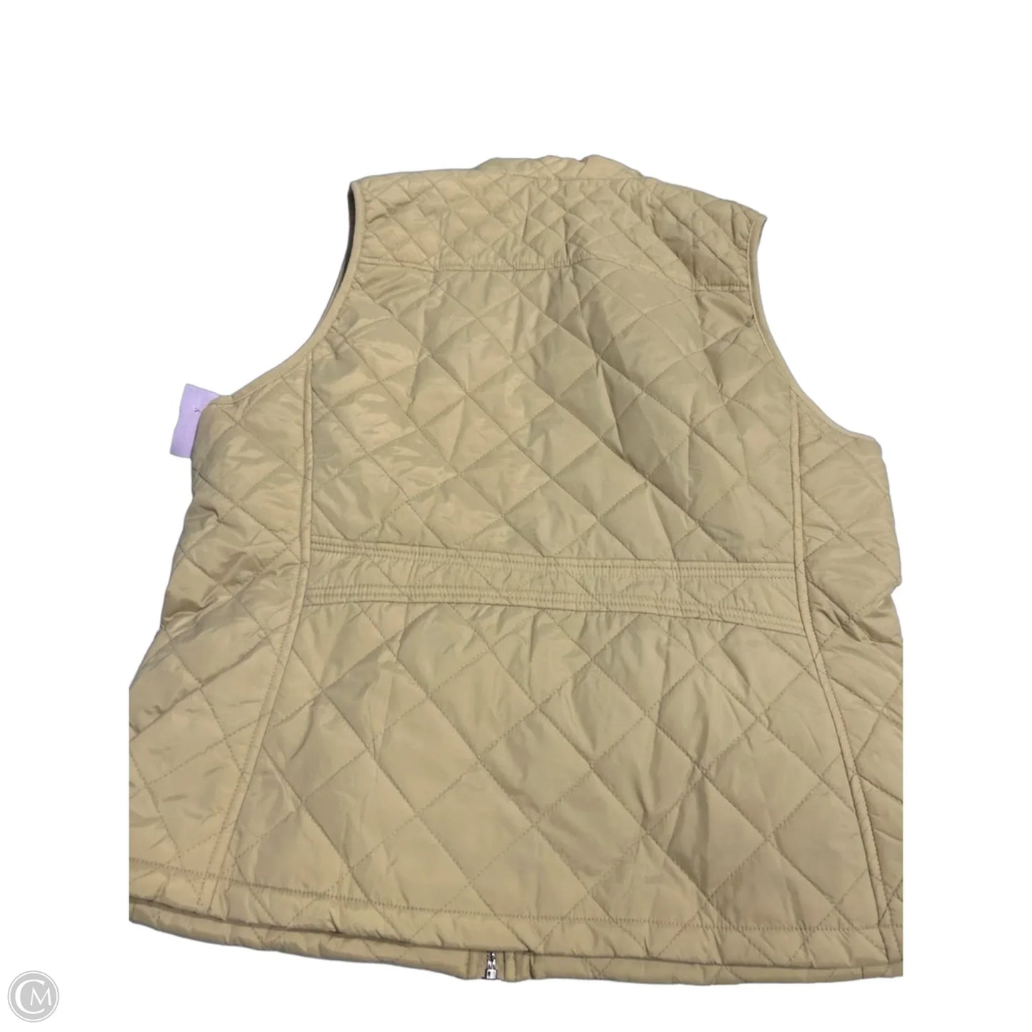 Vest Other By Cmc In Tan, Size: Xl