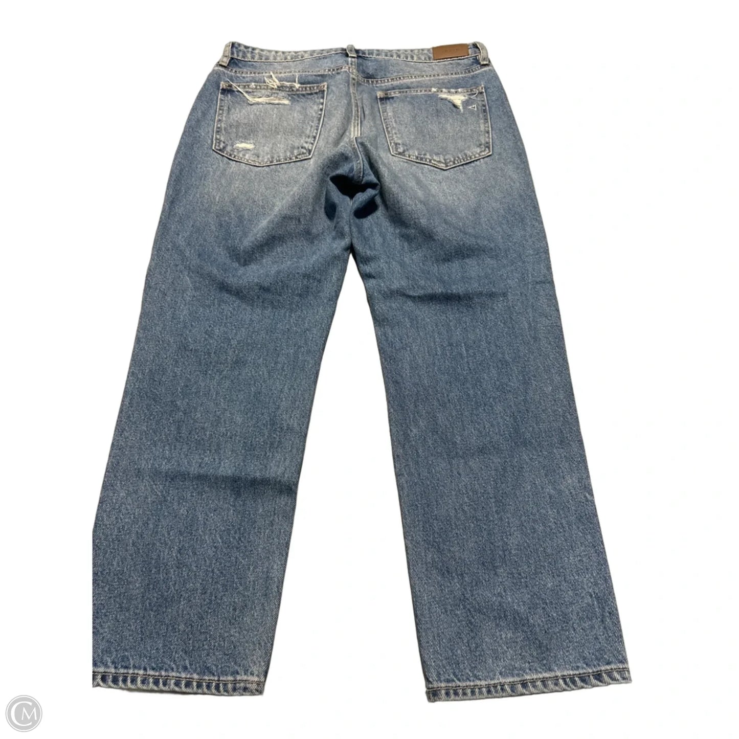 Jeans Straight By Hidden In Blue Denim, Size: 8