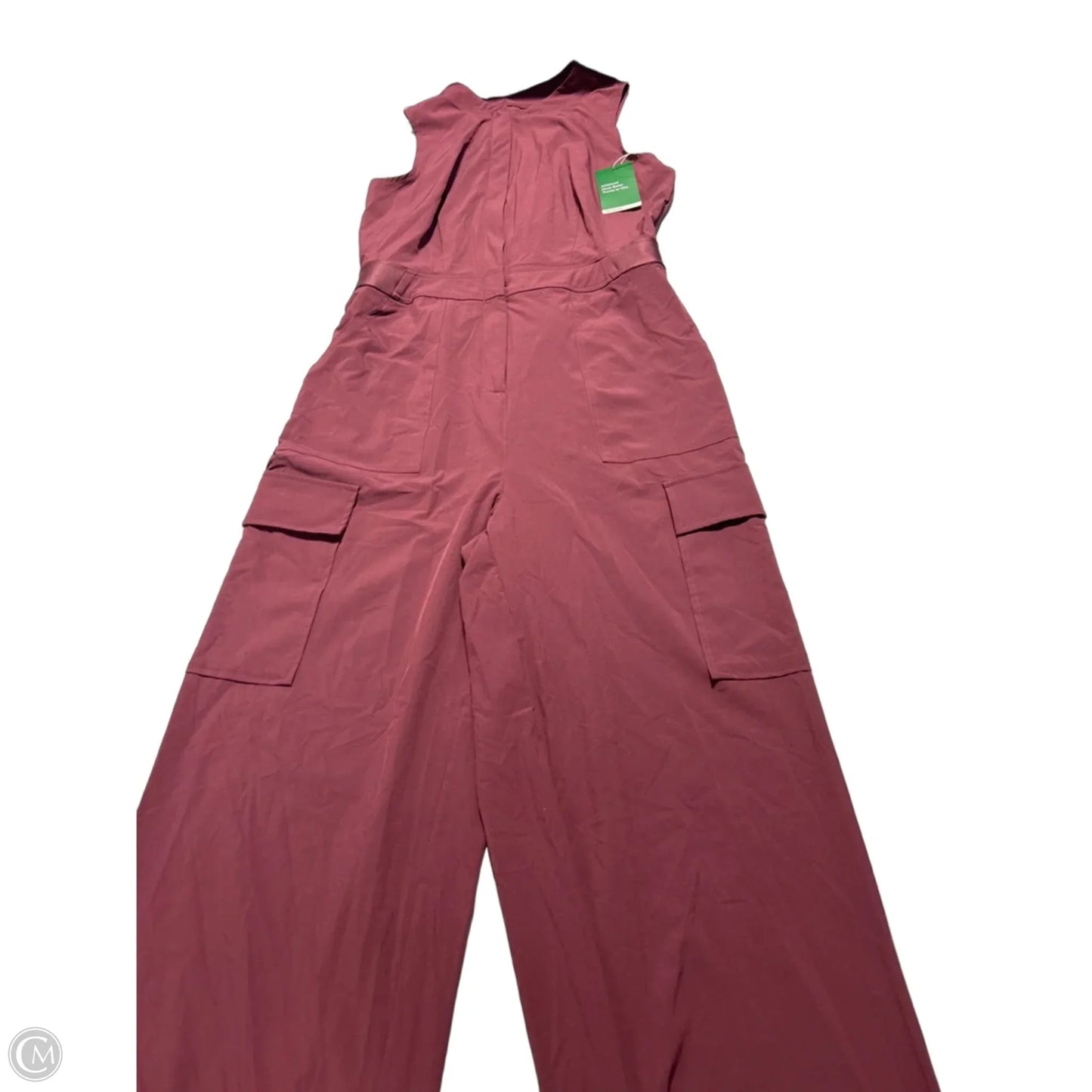 Jumpsuit By Halara In Maroon, Size: M