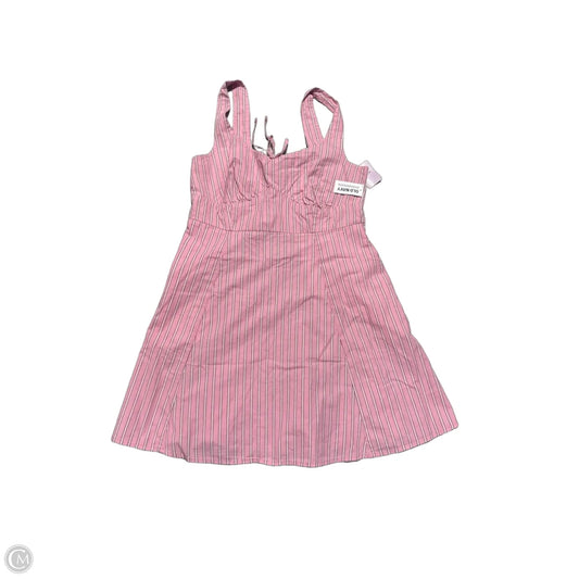 Dress Casual Short By Old Navy In Pink, Size: Sp