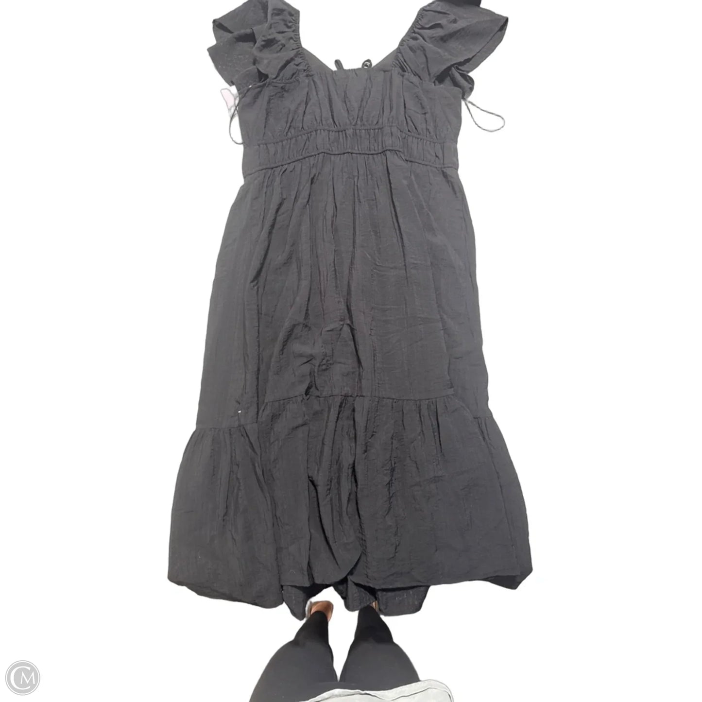 Dress Casual Maxi By Nine West In Black, Size: 1x