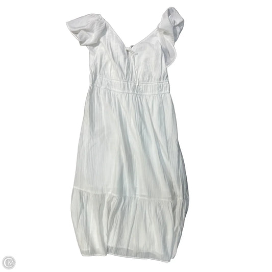 Dress Casual Maxi By Nine West In White, Size: Xxl
