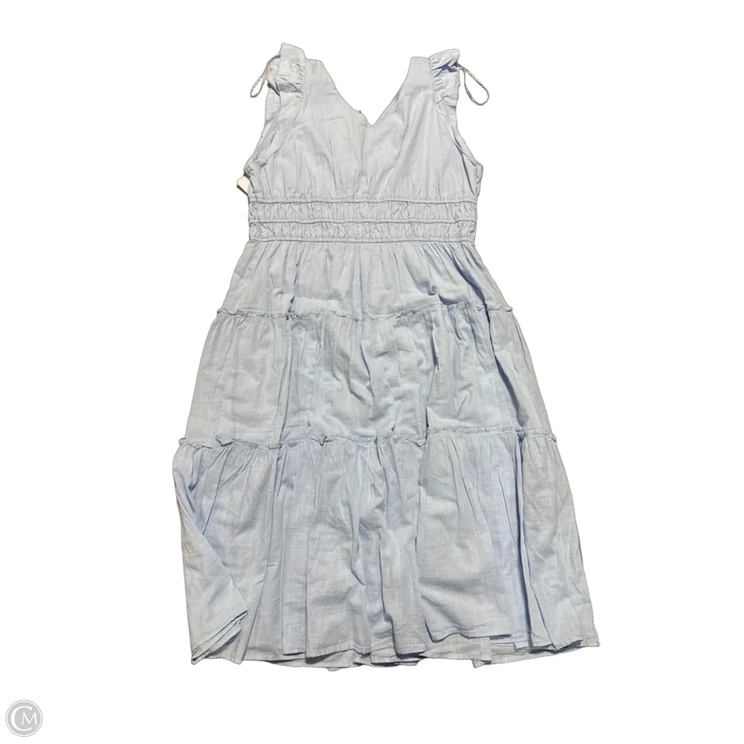 Dress Casual Maxi By Lc Lauren Conrad In Blue, Size: Xxl