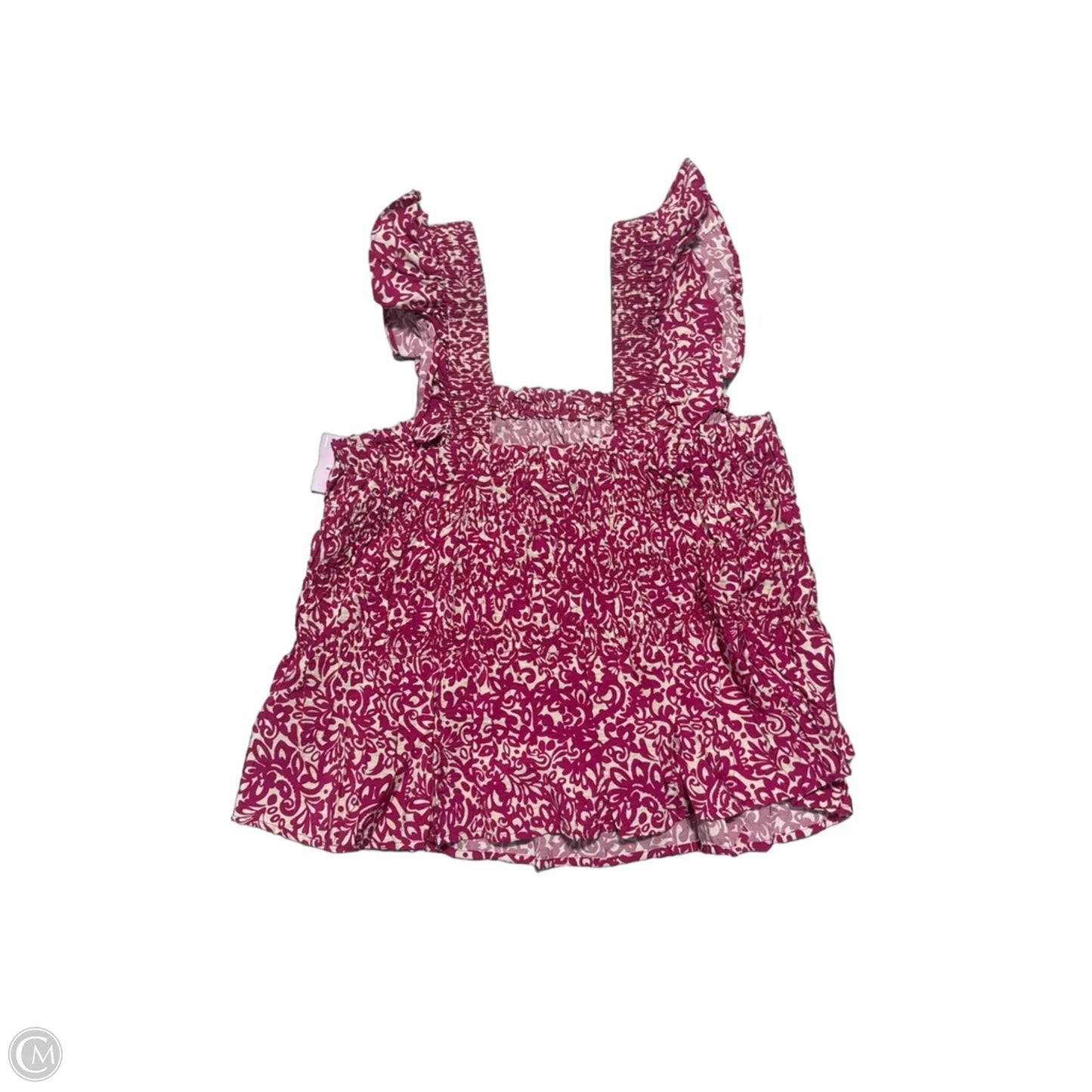Tank Top By Terra & Sky In Pink, Size: 1x