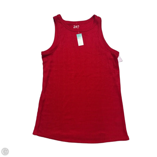 Tank Top By Maurices In Red, Size: 1x