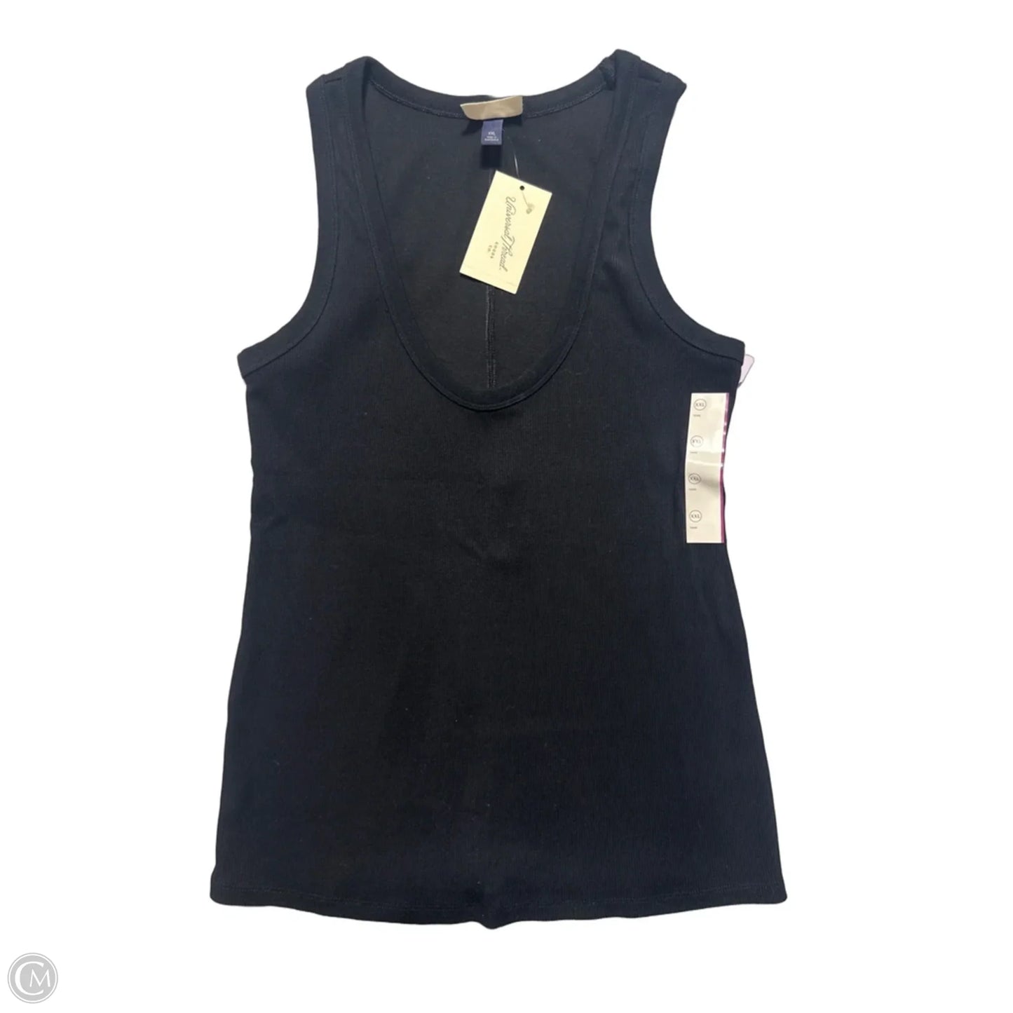 Tank Top By Universal Thread In Black, Size: Xxl