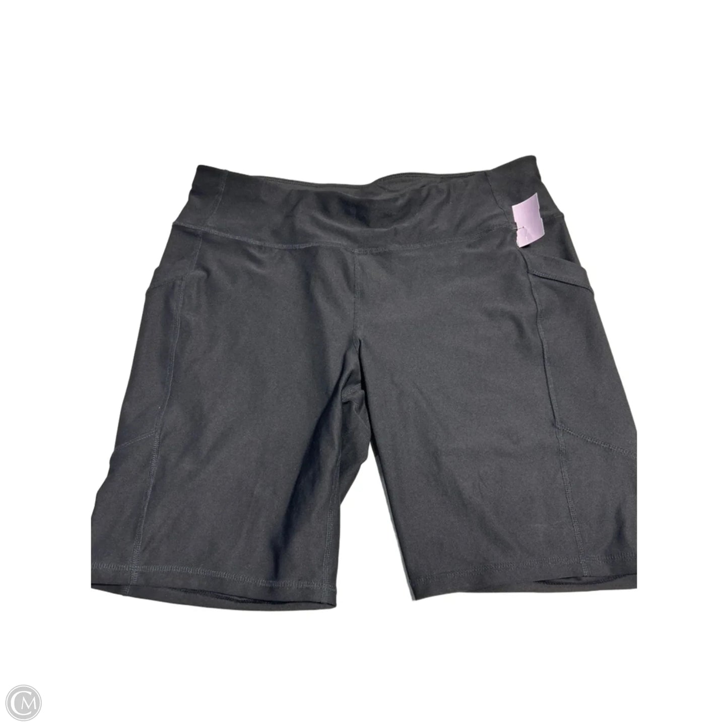 Athletic Shorts By Xersion In Black, Size: 1x