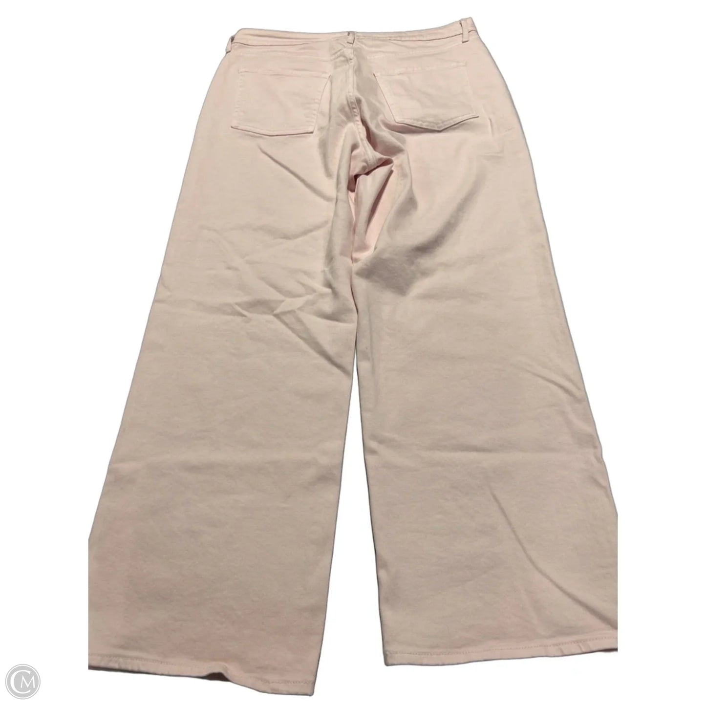 Jeans Wide Leg By Old Navy In Pink, Size: 16