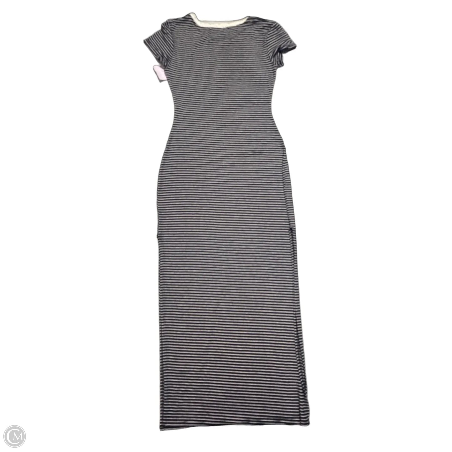 Dress Casual Maxi By Olivia Rae In Striped Pattern, Size: M