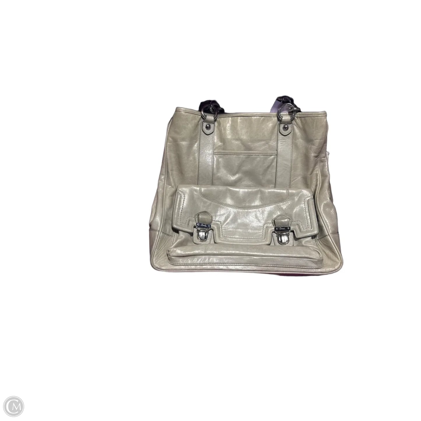 Handbag Designer By Coach, Size: Large