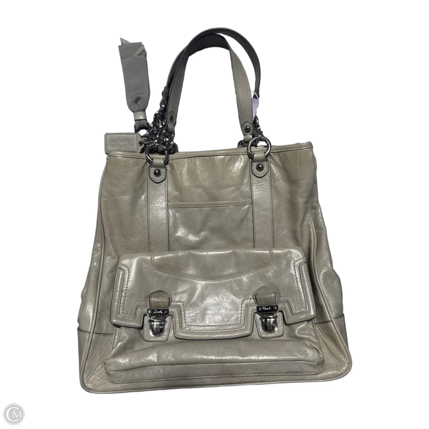 Handbag Designer By Coach, Size: Large