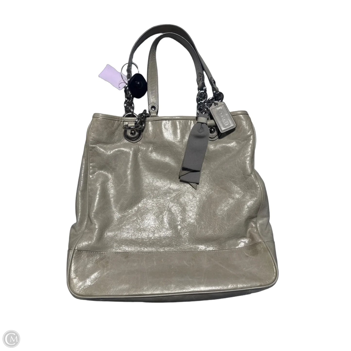 Handbag Designer By Coach, Size: Large