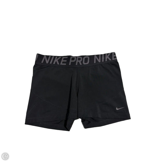 Athletic Shorts By Nike In Black, Size: Xl