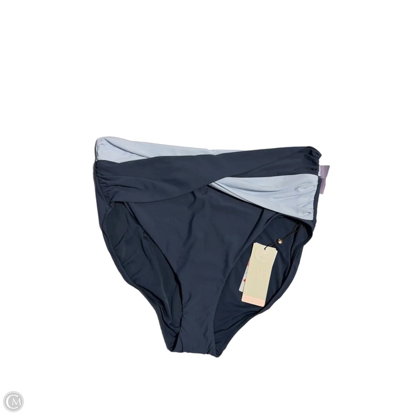 Swimsuit Bottom By Calia In Blue, Size: Xl