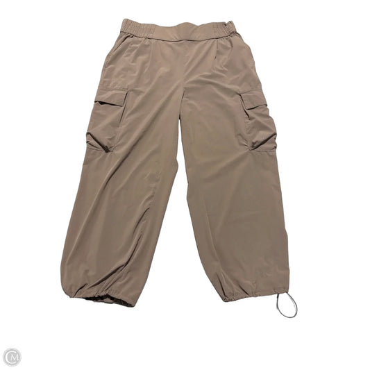 Athletic Pants By Joy Lab In Brown, Size: L