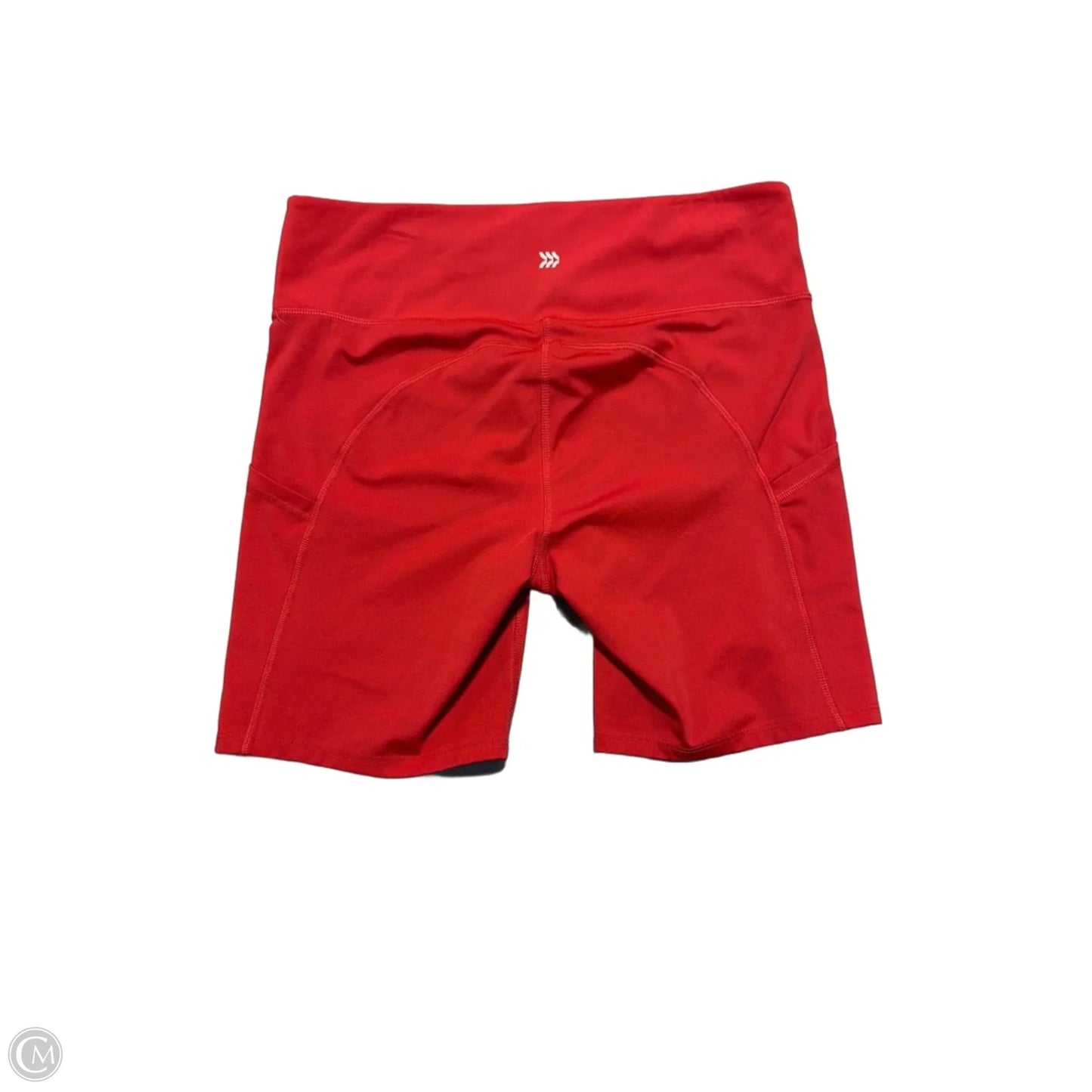 Athletic Shorts By All In Motion In Red, Size: L