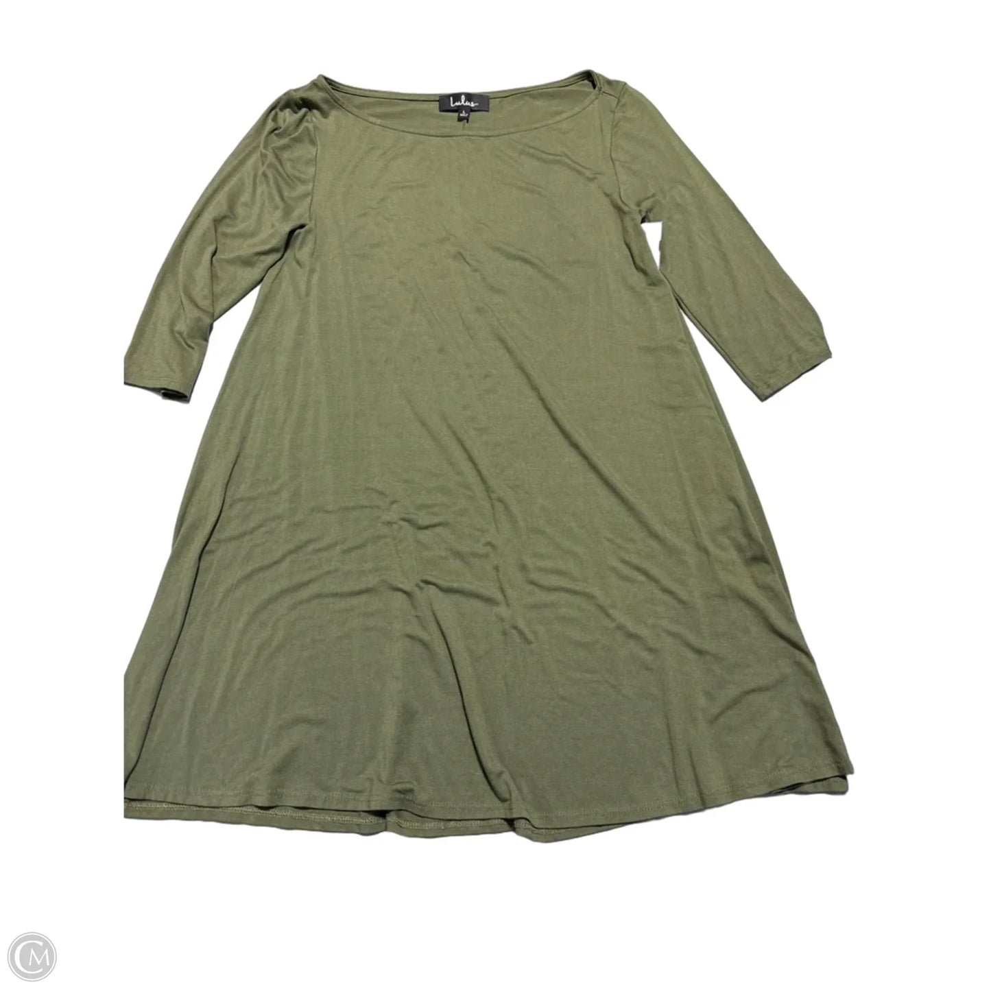 Dress Casual Short By Lulus In Green, Size: L