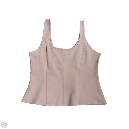 Tank Top By A New Day In Pink, Size: L