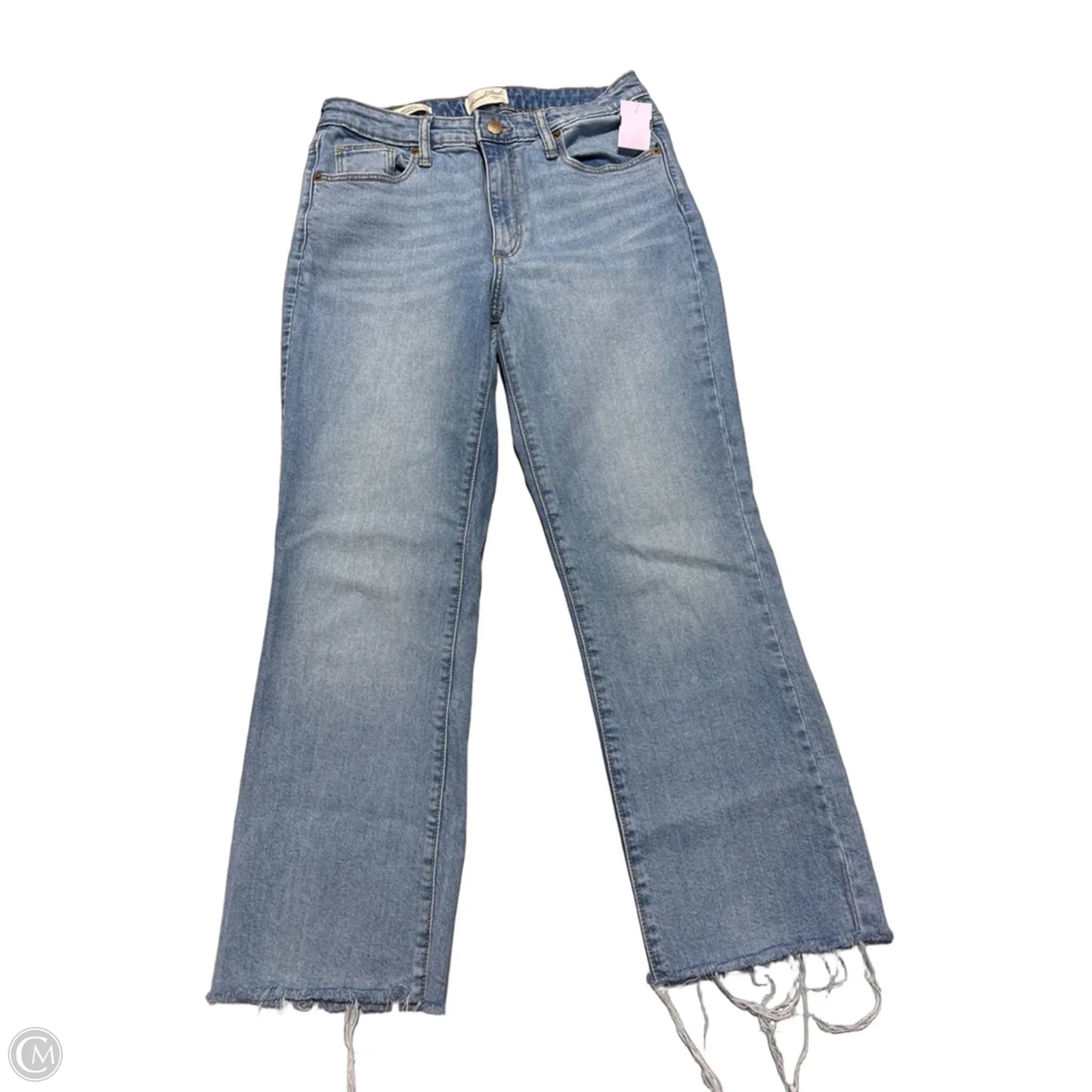 Jeans Boot Cut By Universal Thread In Blue Denim, Size: 8