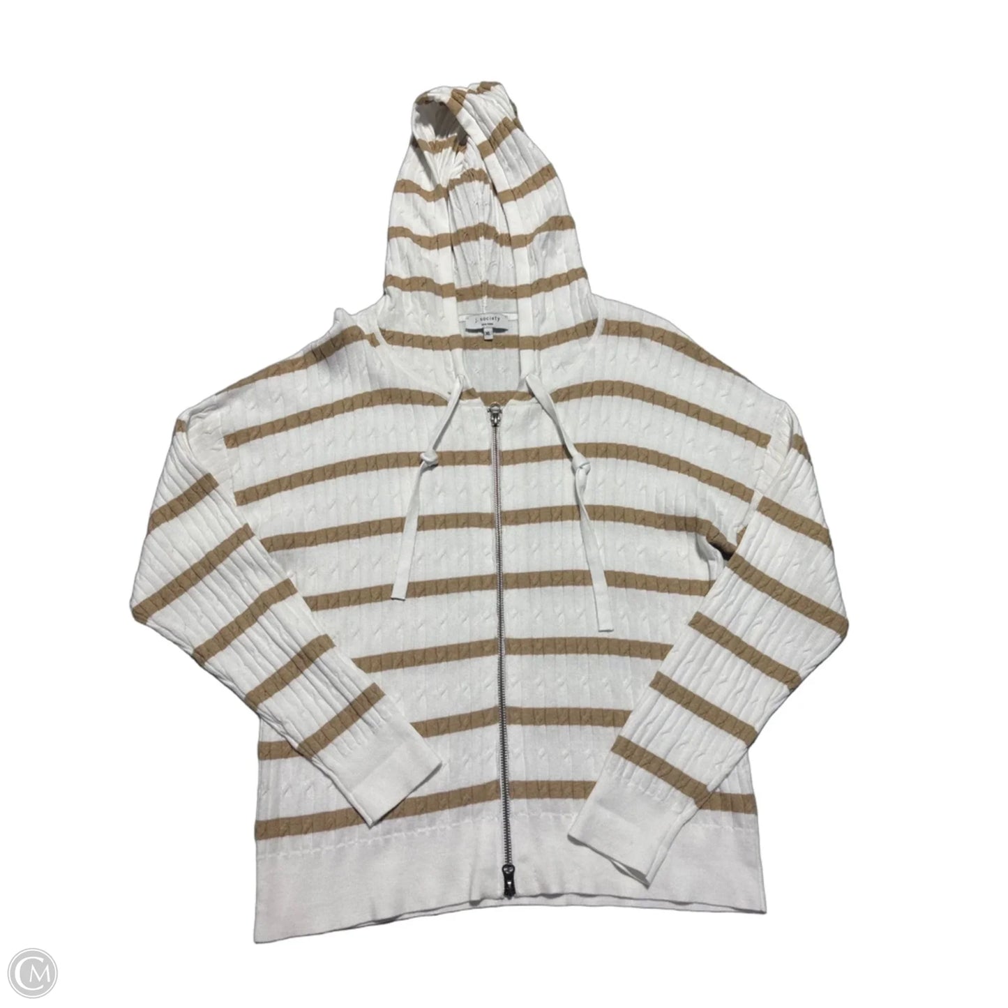 Jacket Other By Cmc In Tan & White, Size: Xl