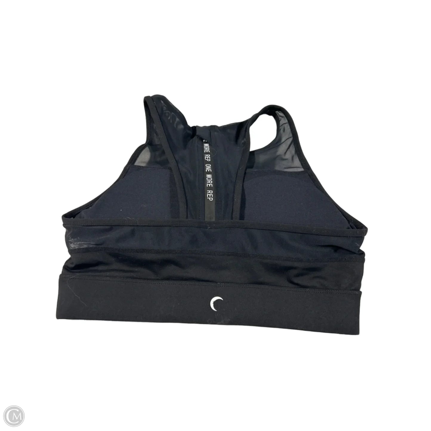 Athletic Bra By Zyia In Black, Size: L