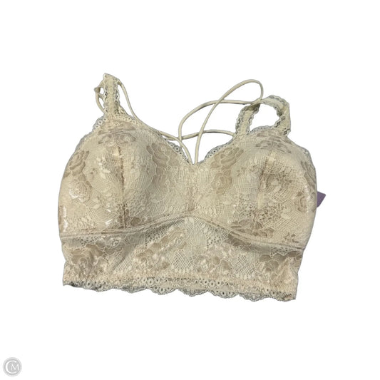 Bralette By Bke In Tan, Size: M