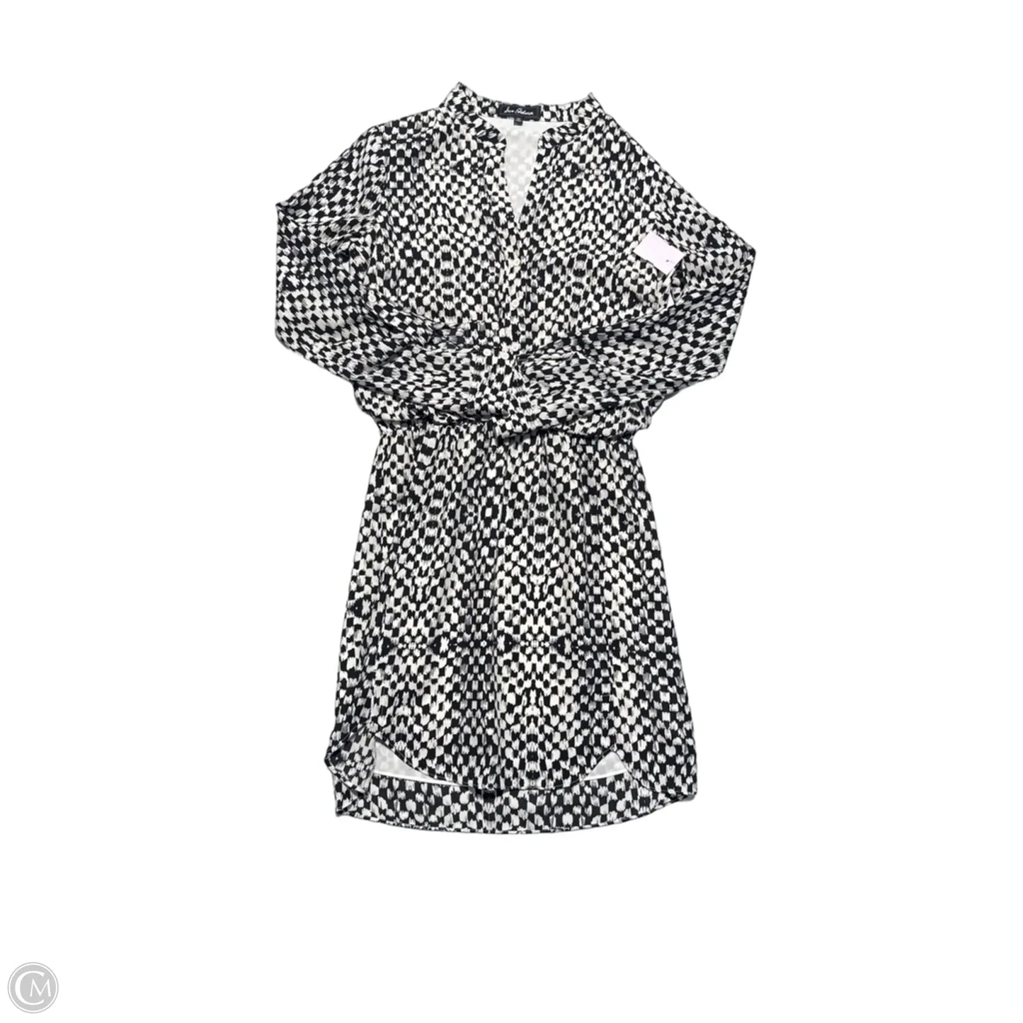 Dress Casual Short By Sam Edelman In Black & White, Size: Xs