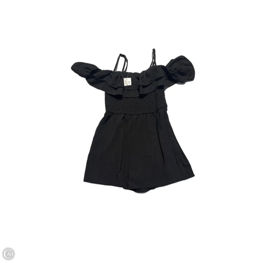 Romper By Moa Moa In Black, Size: S