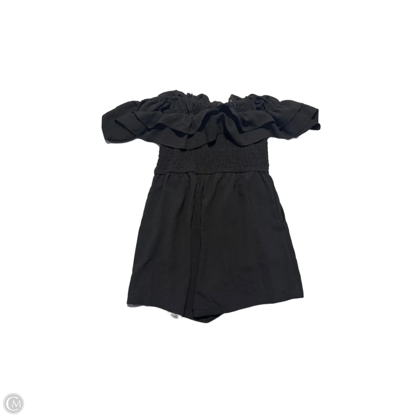 Romper By Moa Moa In Black, Size: S