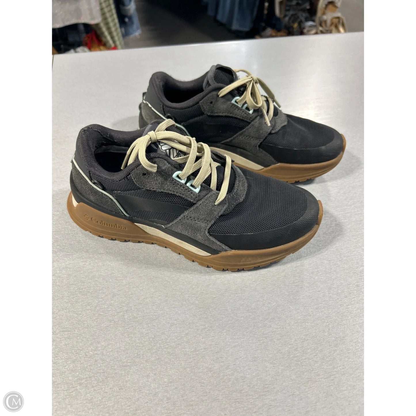 Shoes Sneakers By Columbia In Grey, Size: 6.5