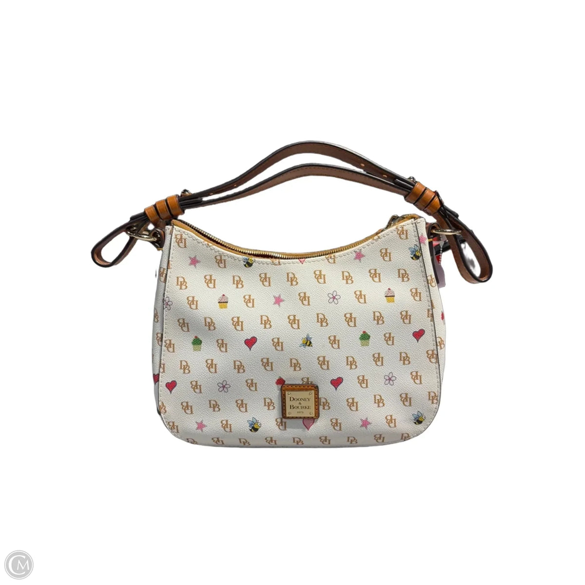 Handbag Designer By Dooney And Bourke, Size: Medium
