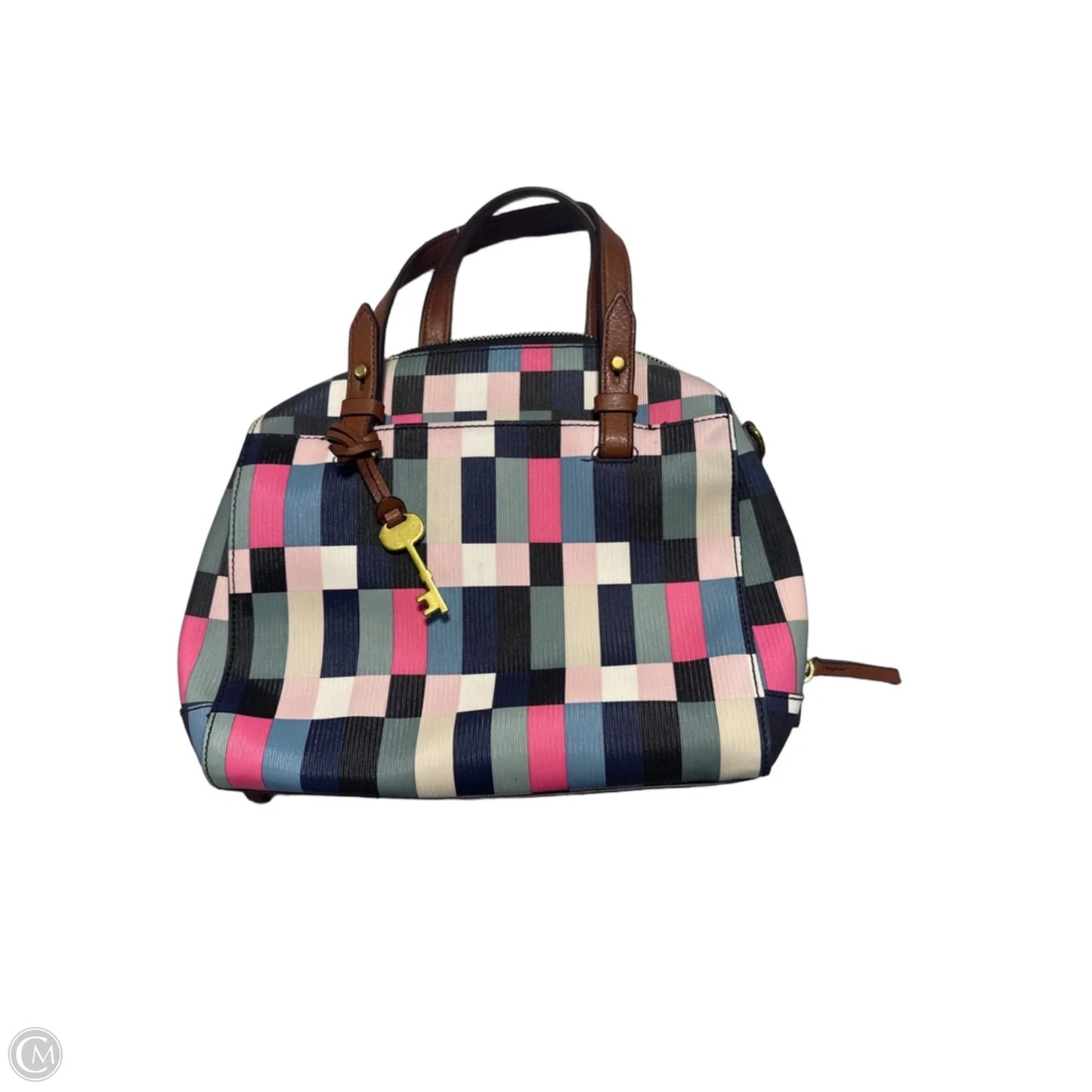 Handbag By Fossil, Size: Medium