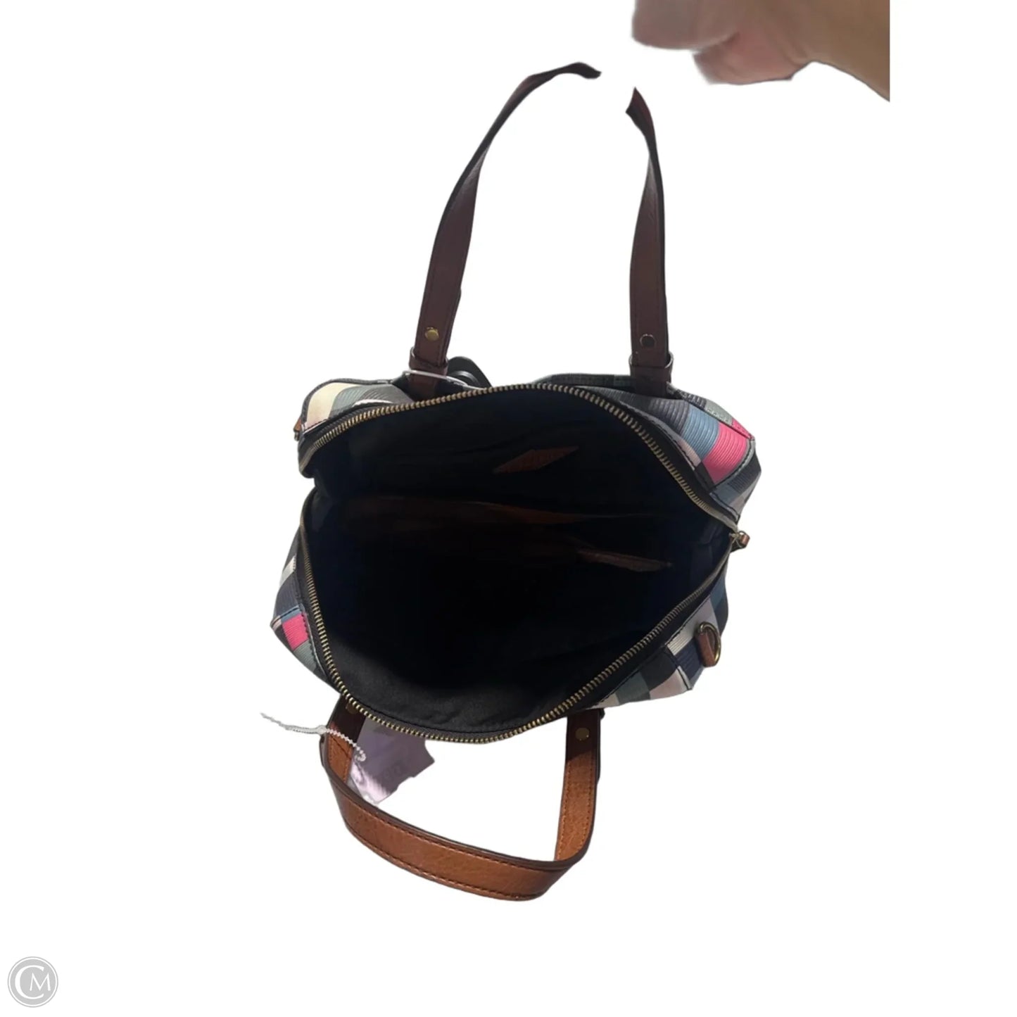 Handbag By Fossil, Size: Medium