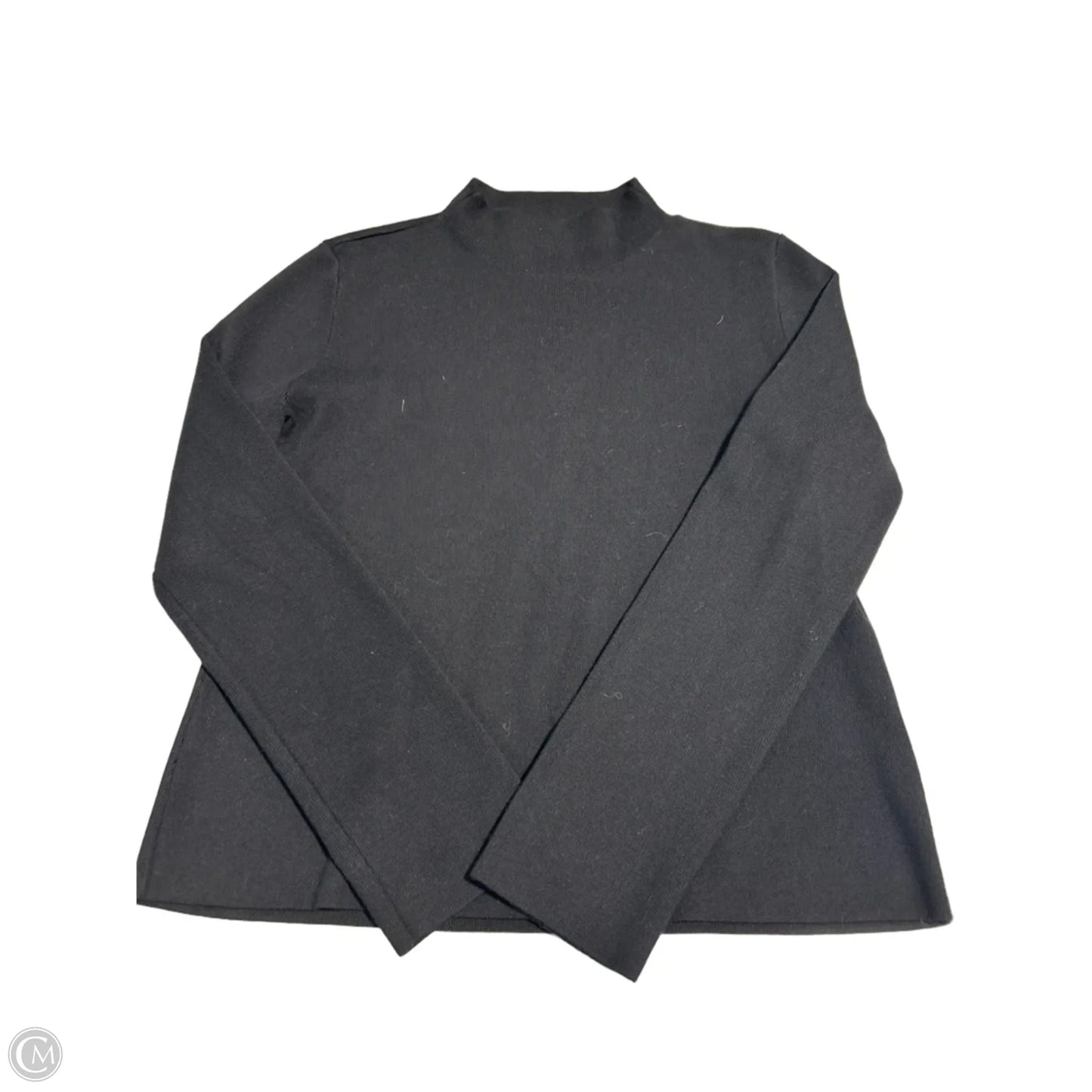 Top Long Sleeve By Cyrus In Black, Size: L