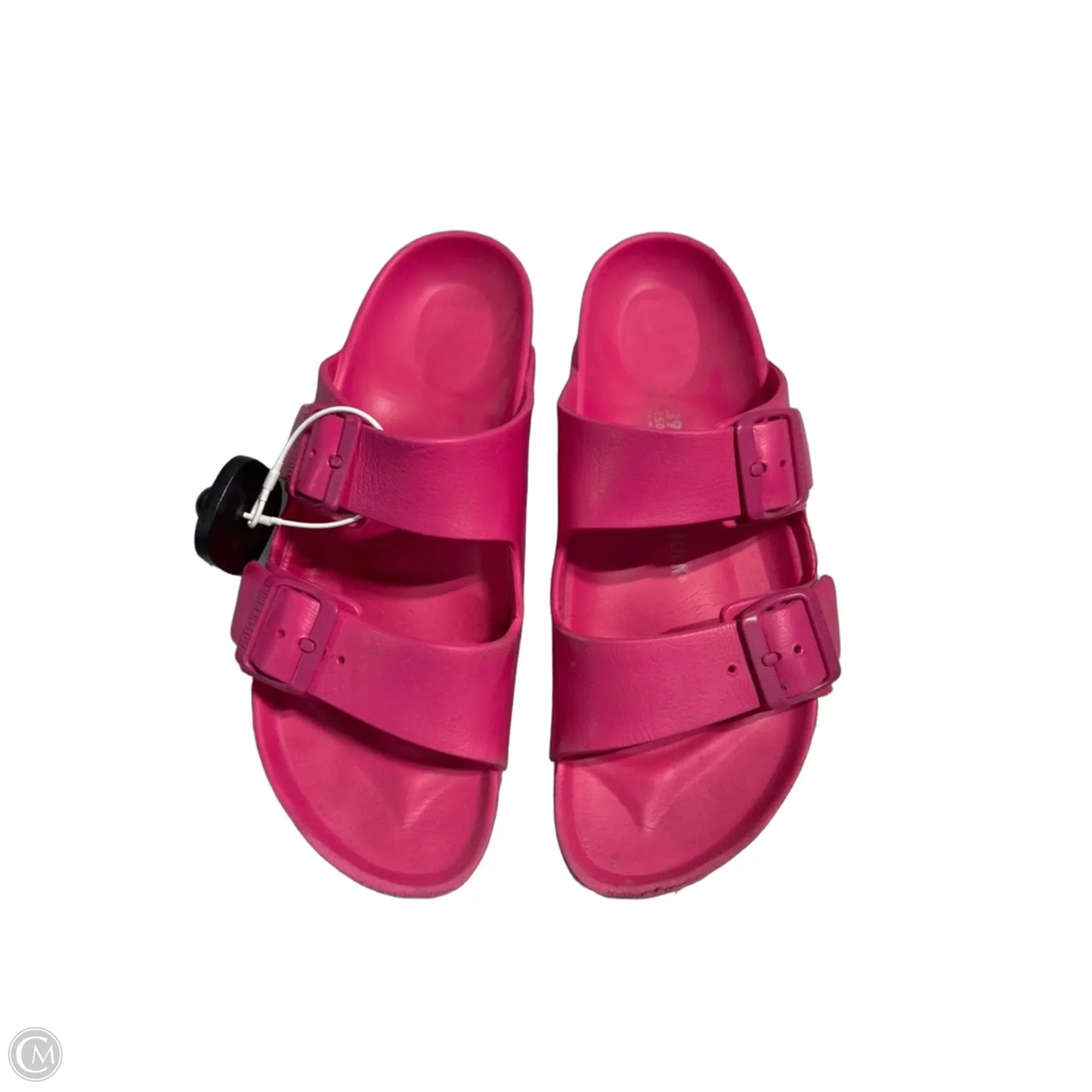 Sandals Flats By Birkenstock In Pink, Size: 8