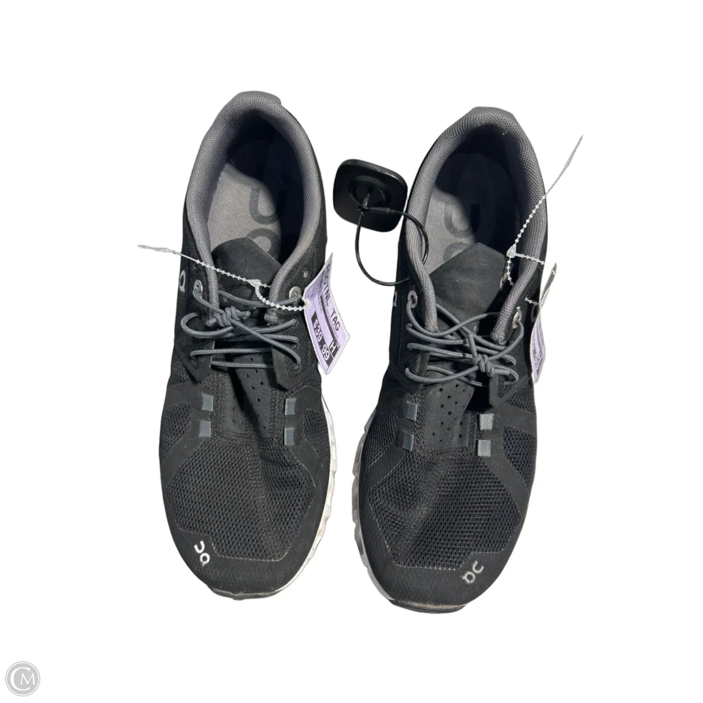 Shoes Athletic By On Cloud In Black, Size: 9