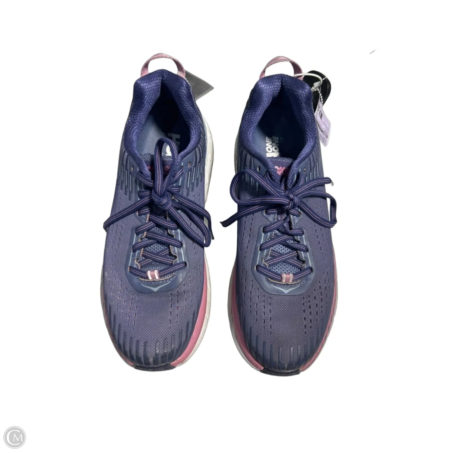 Shoes Athletic By Hoka In Purple, Size: 8.5