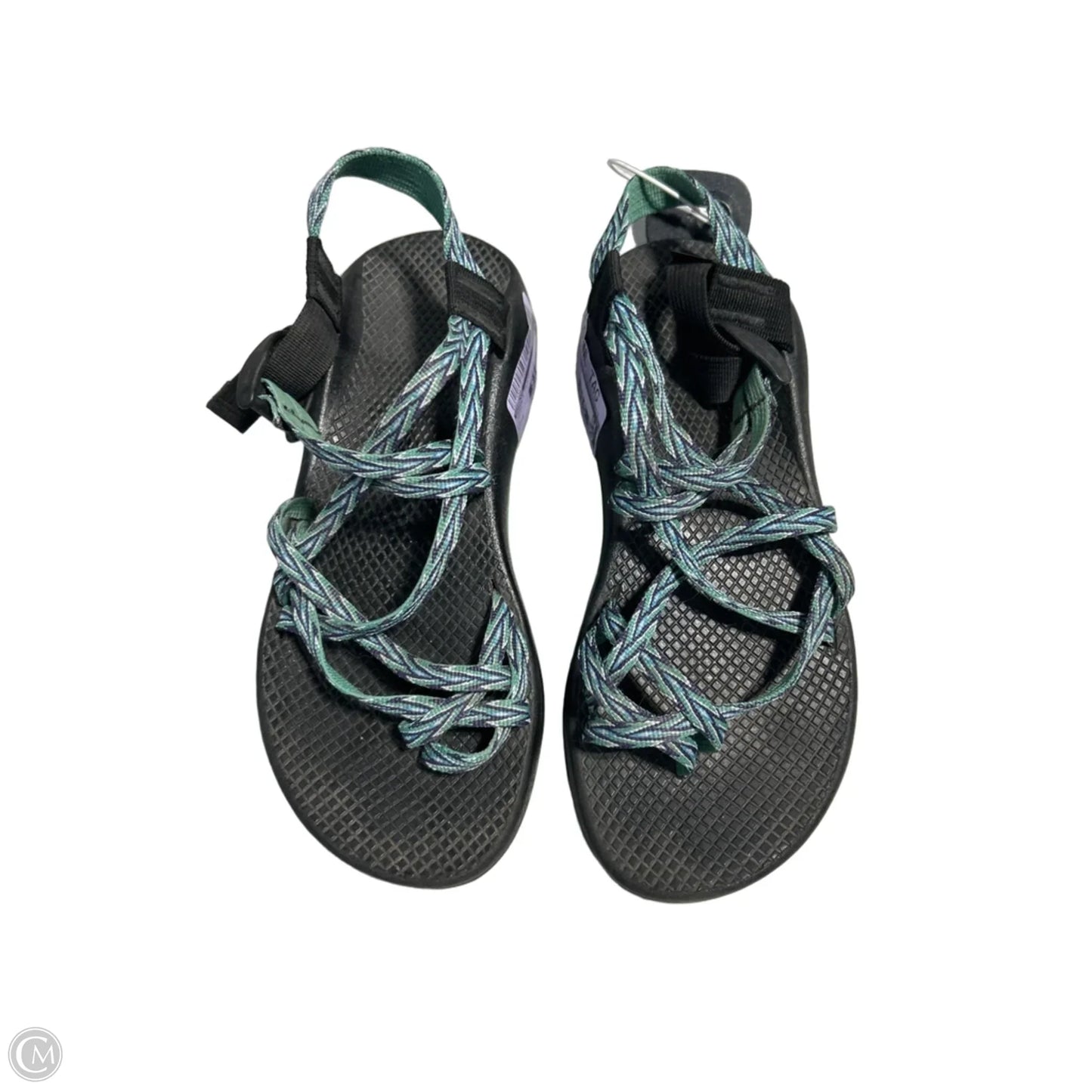 Sandals Flats By Chacos In Green, Size: 9