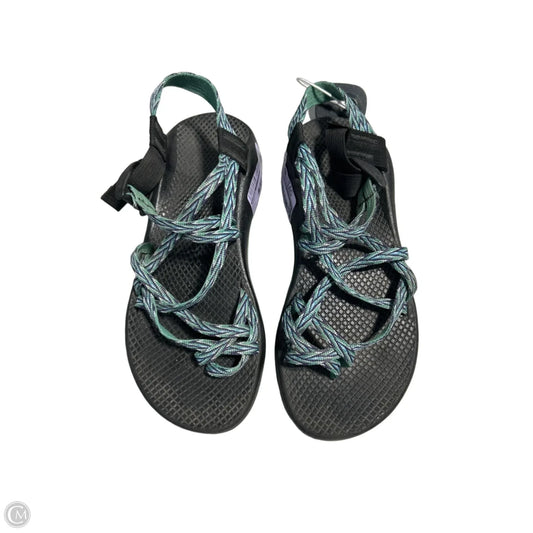 Sandals Flats By Chacos In Green, Size: 9