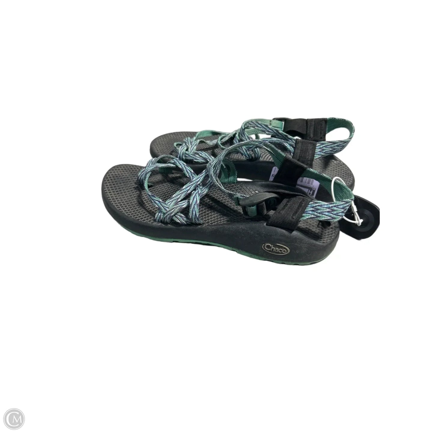 Sandals Flats By Chacos In Green, Size: 9