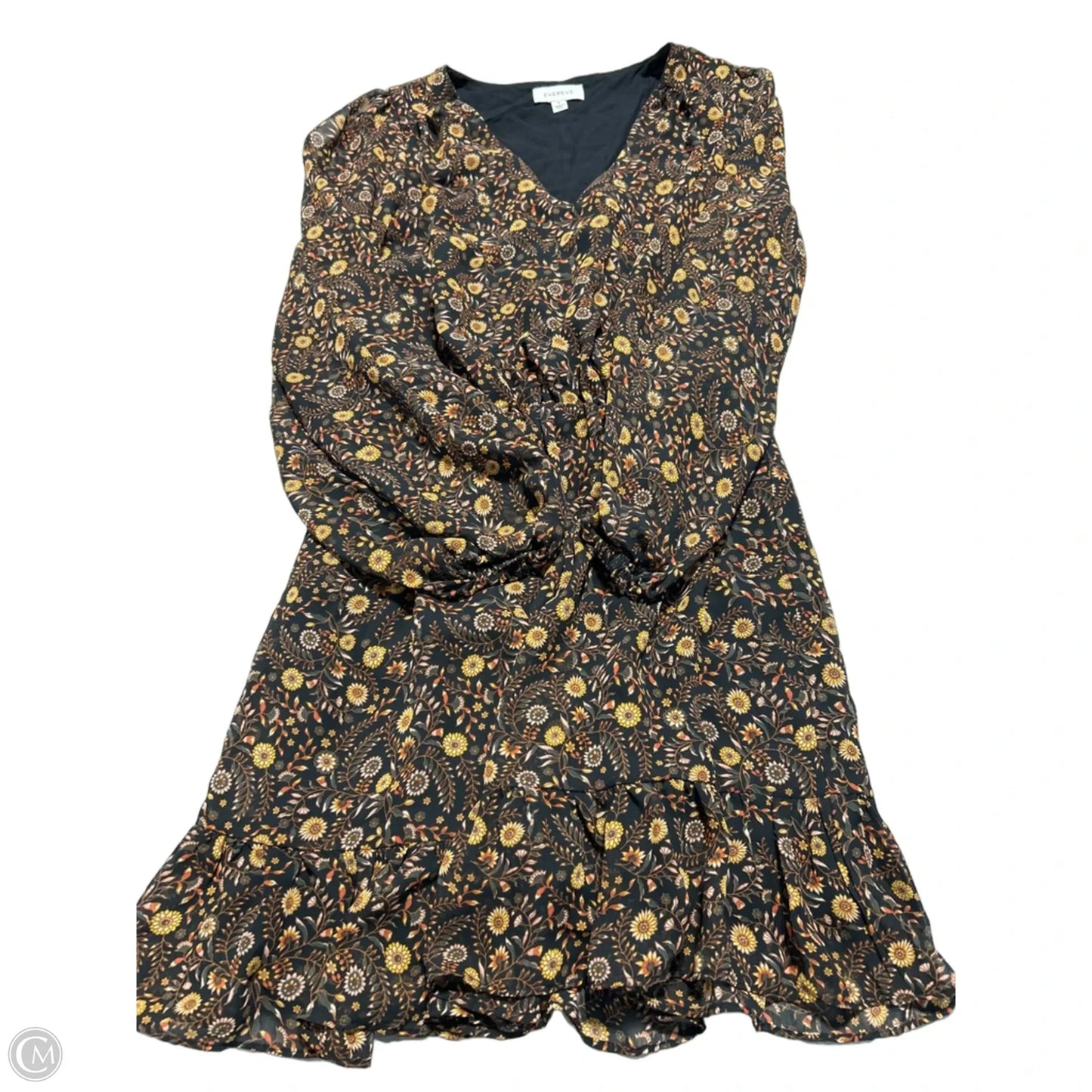 Dress Casual Short By Evereve In Floral Print, Size: S