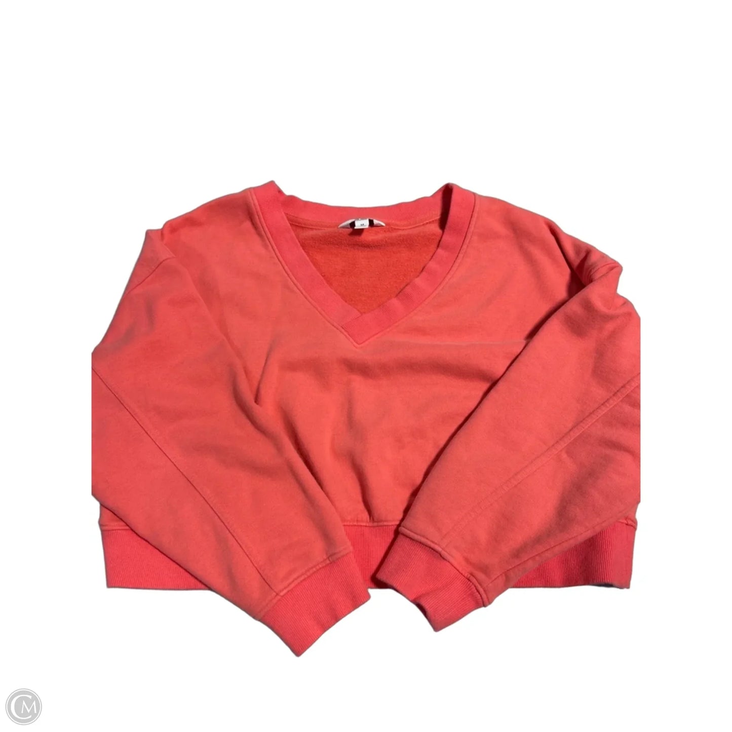 Top Long Sleeve By Joy Lab In Pink, Size: M