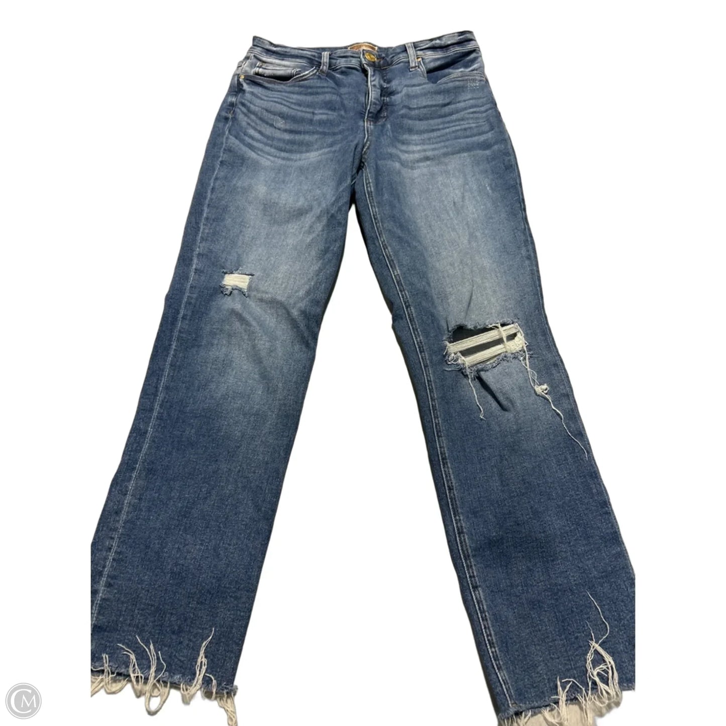 Jeans Skinny By Kut In Blue Denim, Size: 8