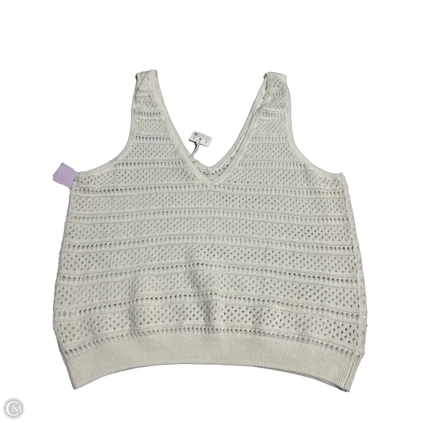 Tank Top By Marine Layer In White, Size: M