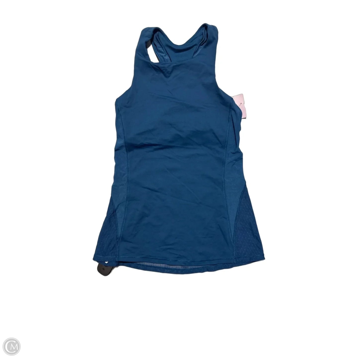 Athletic Tank Top By Lululemon In Blue, Size: S